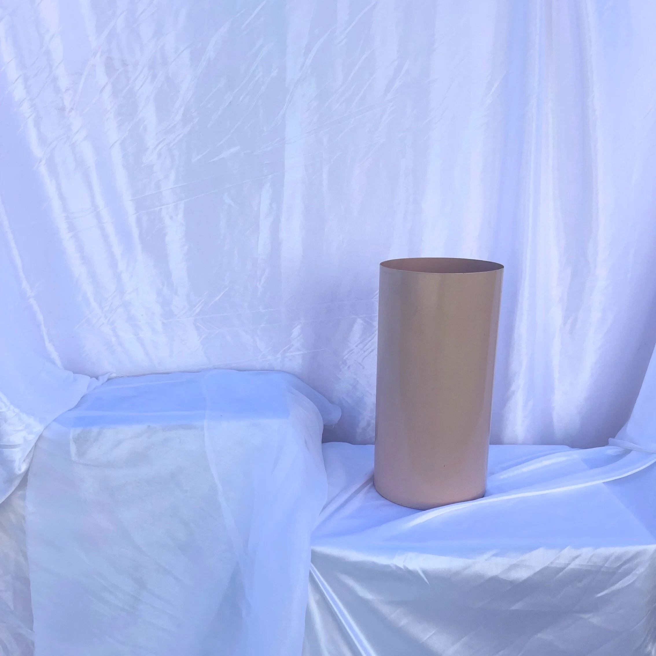 Large Cylinder - Pink