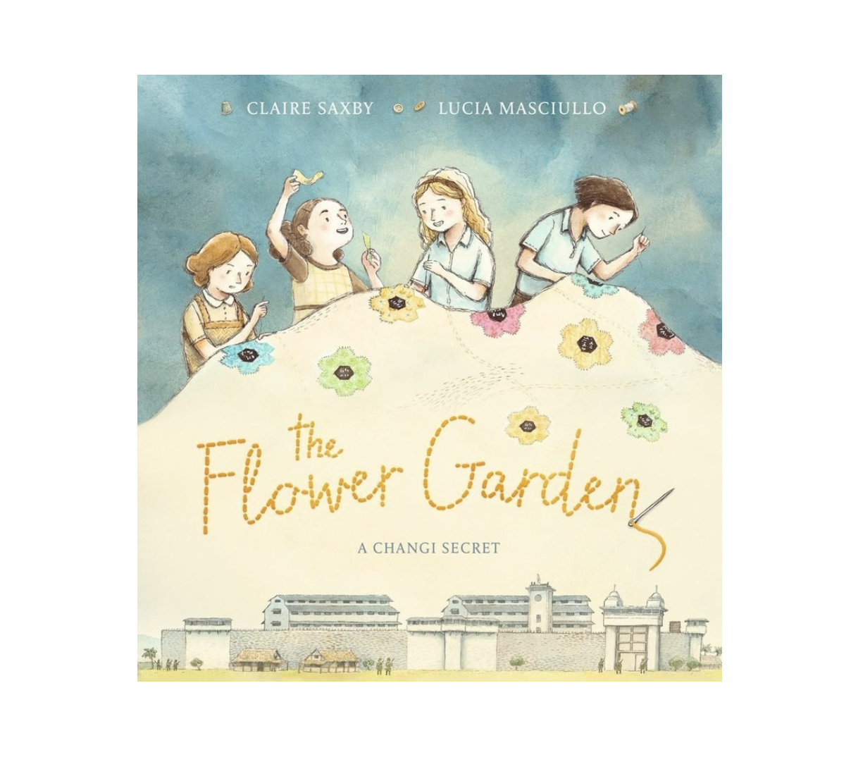 The Flower Garden - A Changi Secret