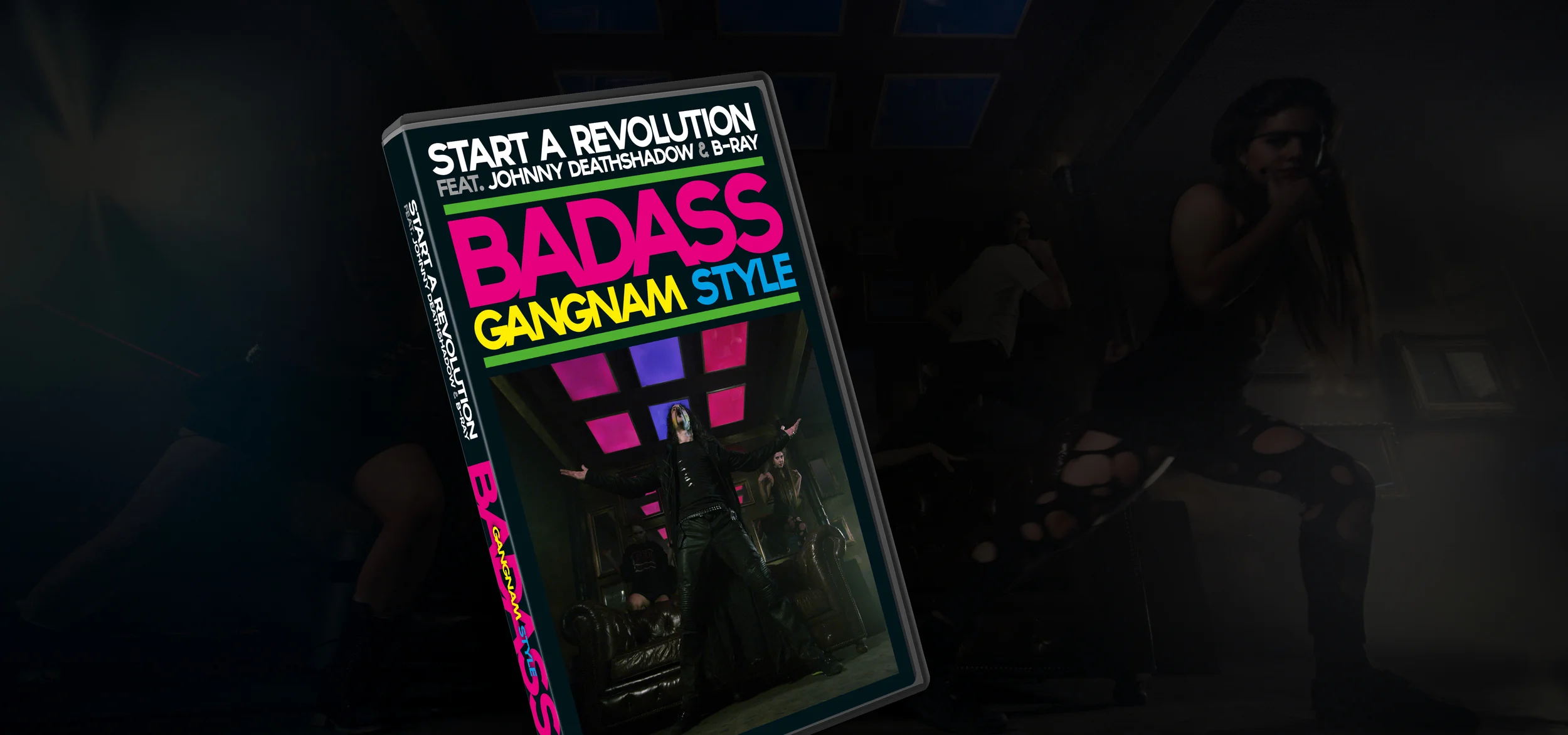 Gangnam Style (Badass Version)
