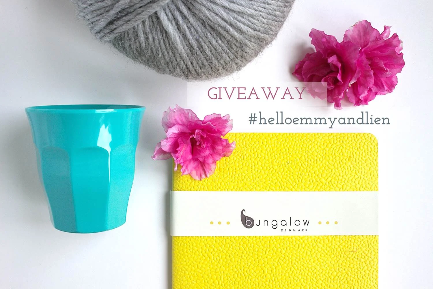 #helloemmyandlien | A welcome + a giveaway