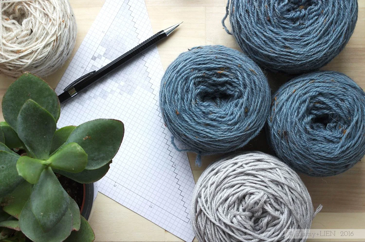 Coming full [yarn] circle - On making, and making informed choices