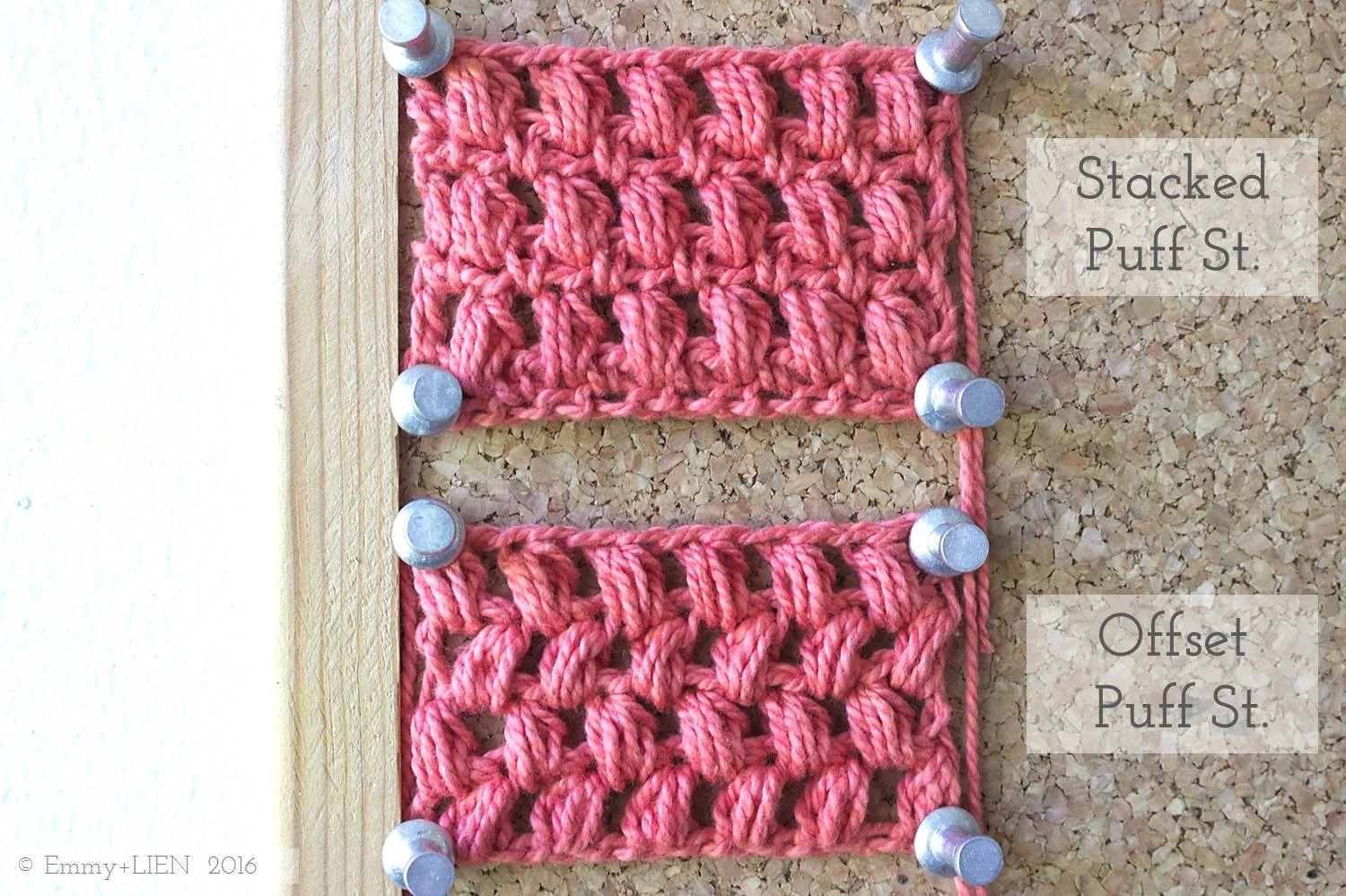 How To Do Puff Stitch _ Puff Stitch Pattern – SDVU