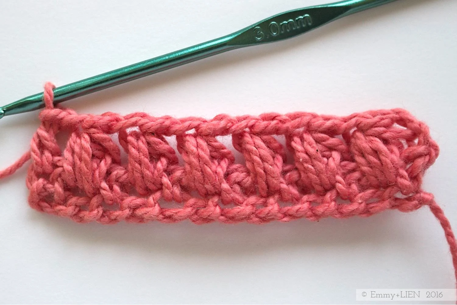 Puff Stitch Tutorial , Half Double Crochet Puff Stitch – IAFTP