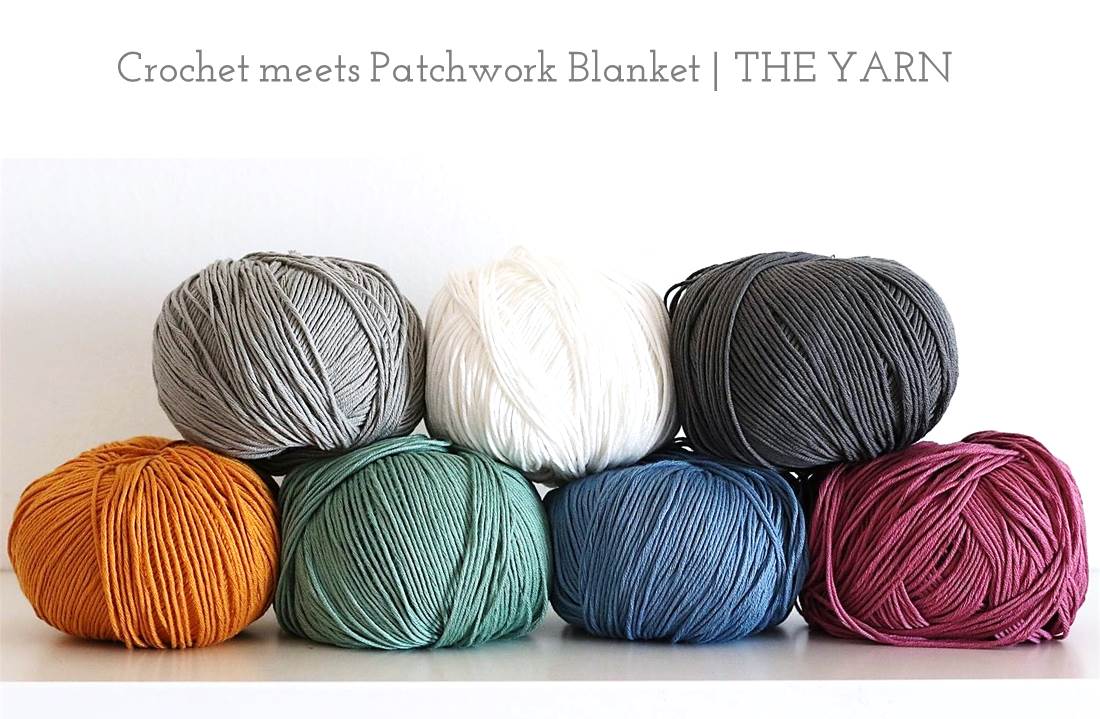 Crochet meets Patchwork Blanket: THE YARN — Emmy + LIEN