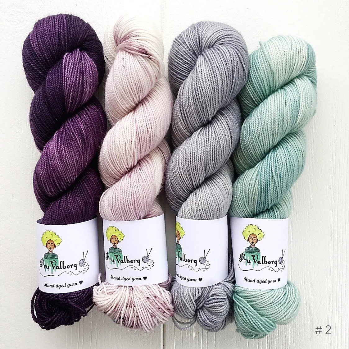Amethyst (CC3) | Hold Your Breath (CC2) | Fog (CC1) | Ice Mint (MC) 