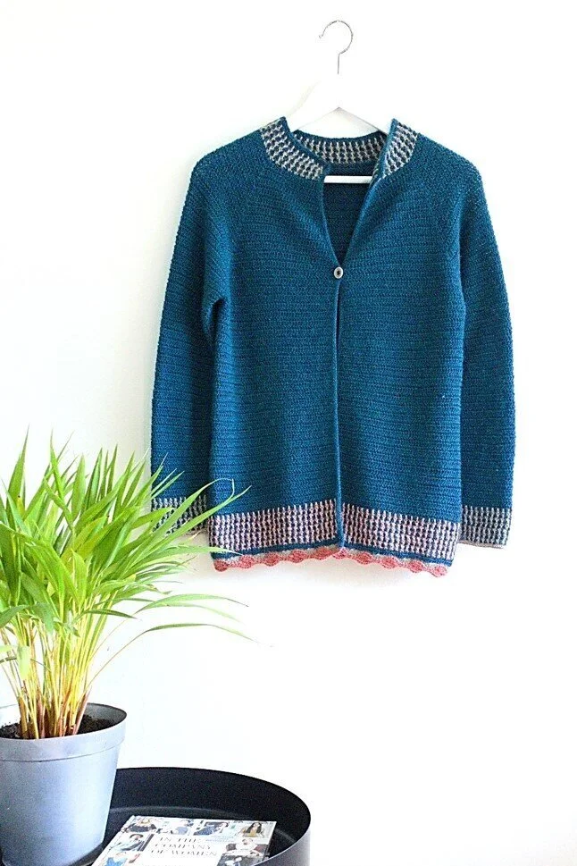 ilo. Crochet Cardigan