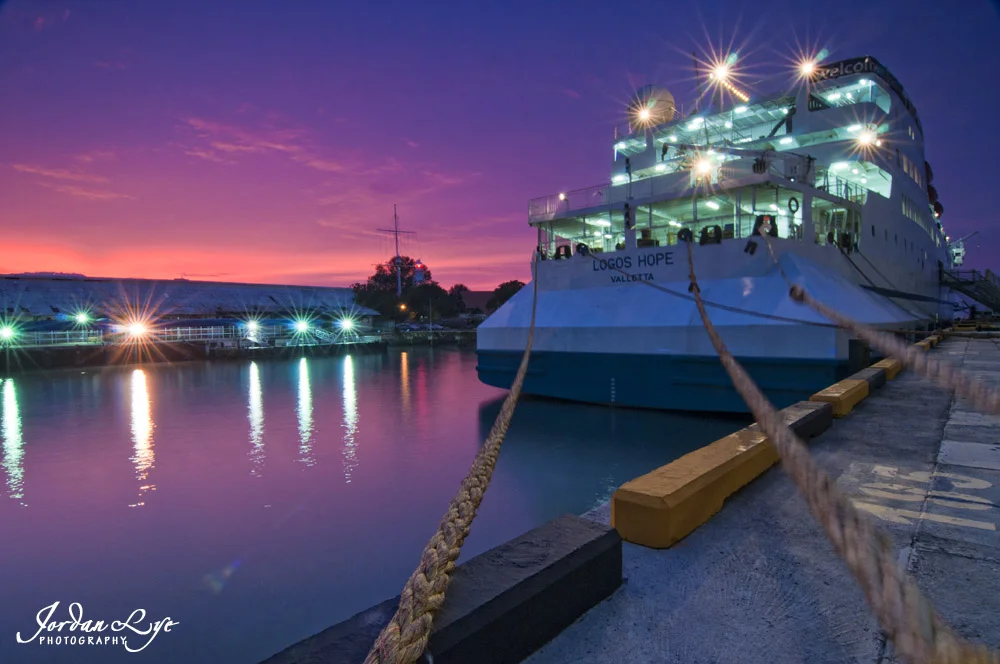 Logos Hope in Penang