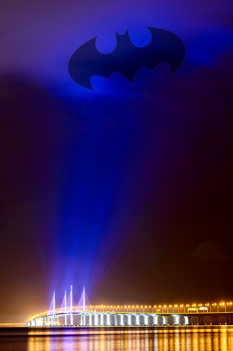 The dark knight rises