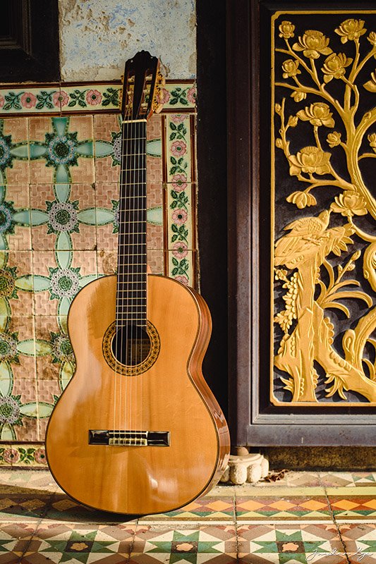Classical guitar Penang