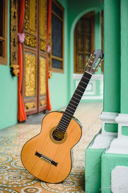 Classical guitar peranakan mansion