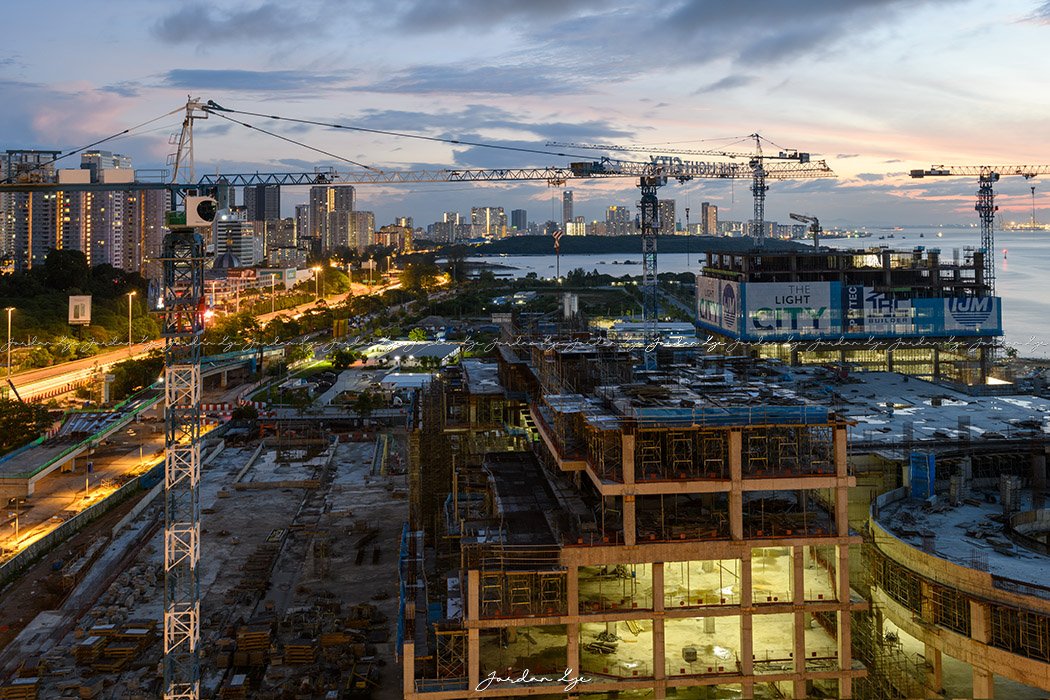 Construction photography