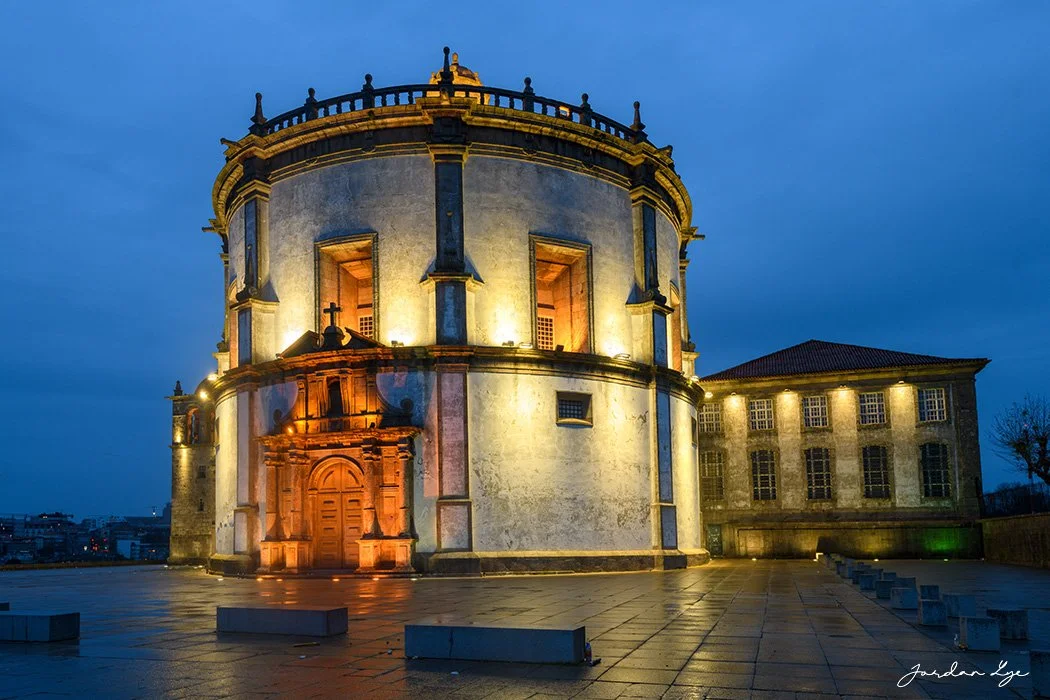 Igreja do Mosteiro da Serra do Pilar