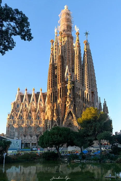Sagrada Familia in Barcelona