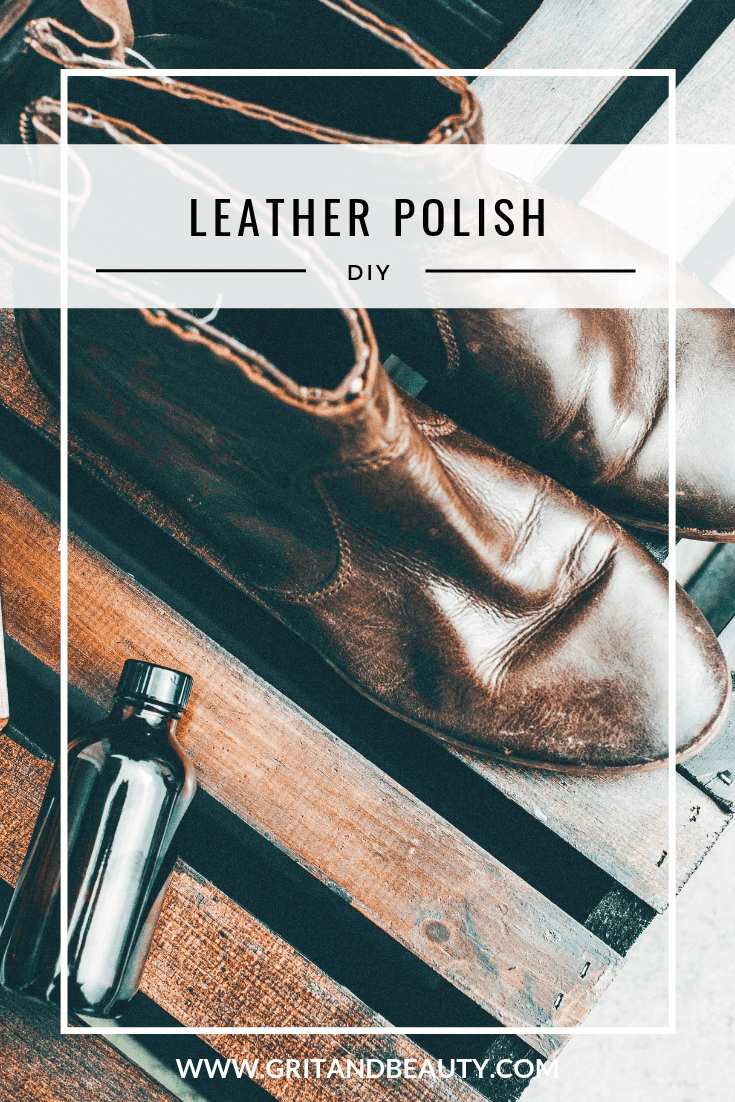 How To Make An Easy Homemade Leather Conditioner Grit Beauty
