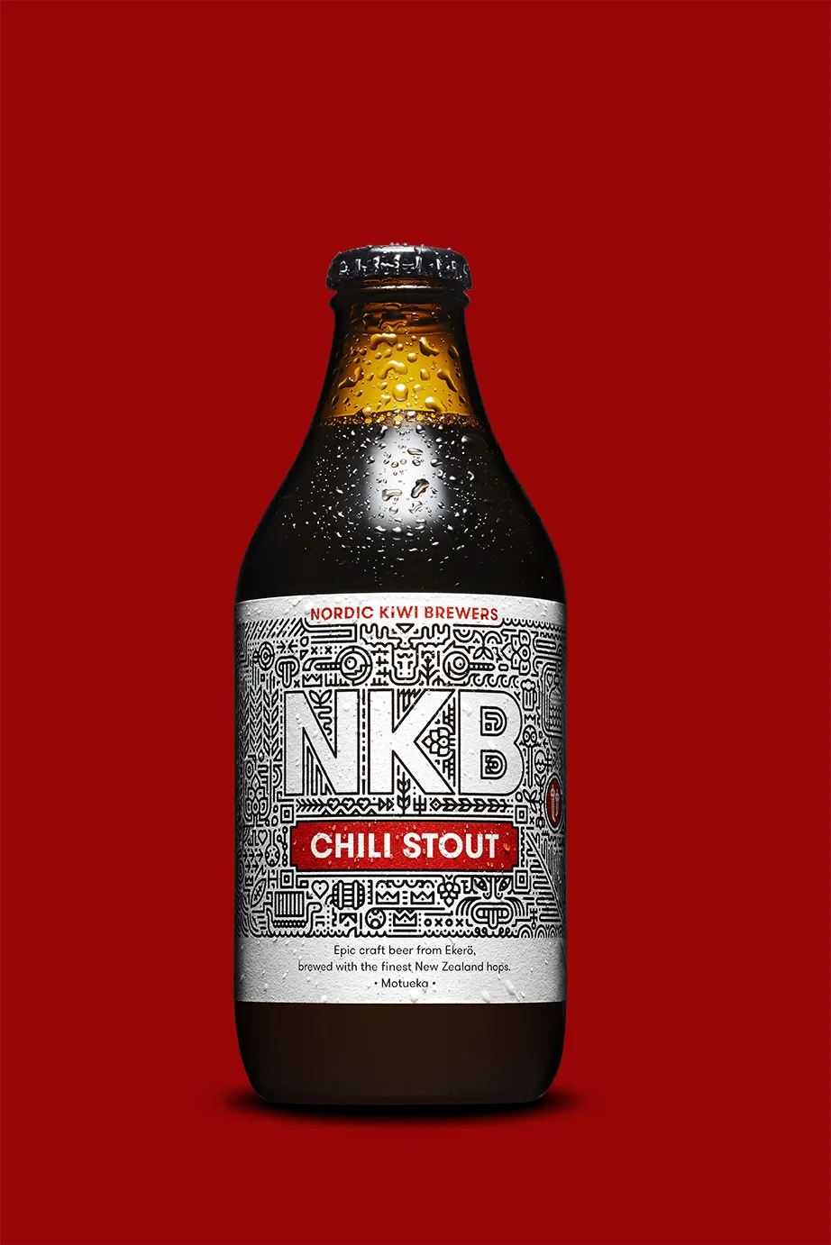 Nordic Kiwi Brewery - Chili Stout
