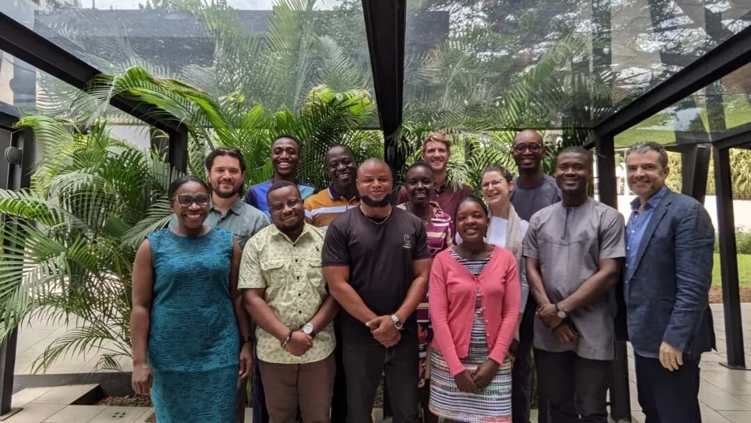 Had a great time in Ghana presenting &amp; learning all about value chains and agripreneurs leveraging social media to support their livelihoods. 

Next stop, using mobile ethnography, some user generated content and working with our Nigerian &amp; G