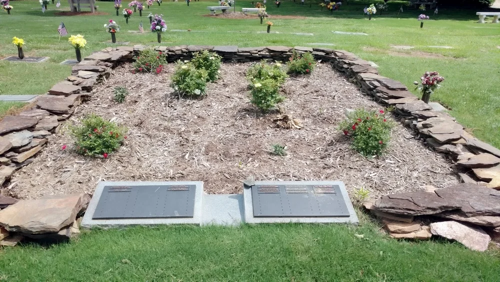 Example of what a scattering garden could look like