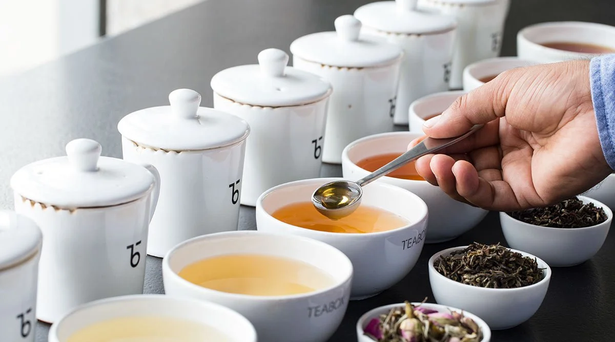 Tea Training in a hospitality business