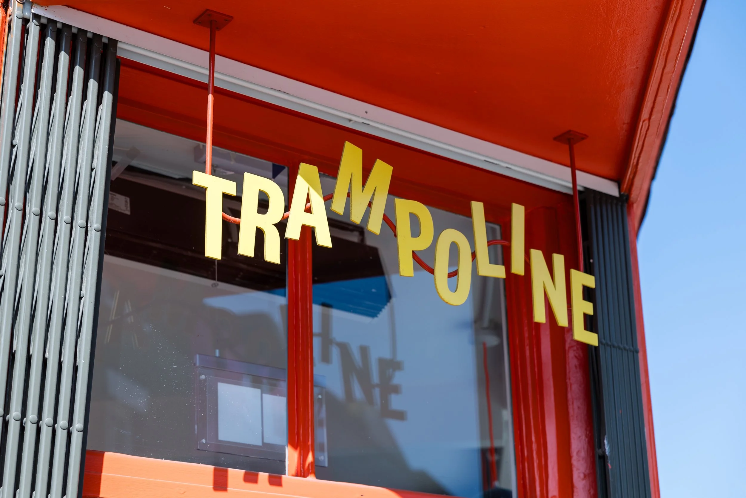 Trampoline Teas Cafe