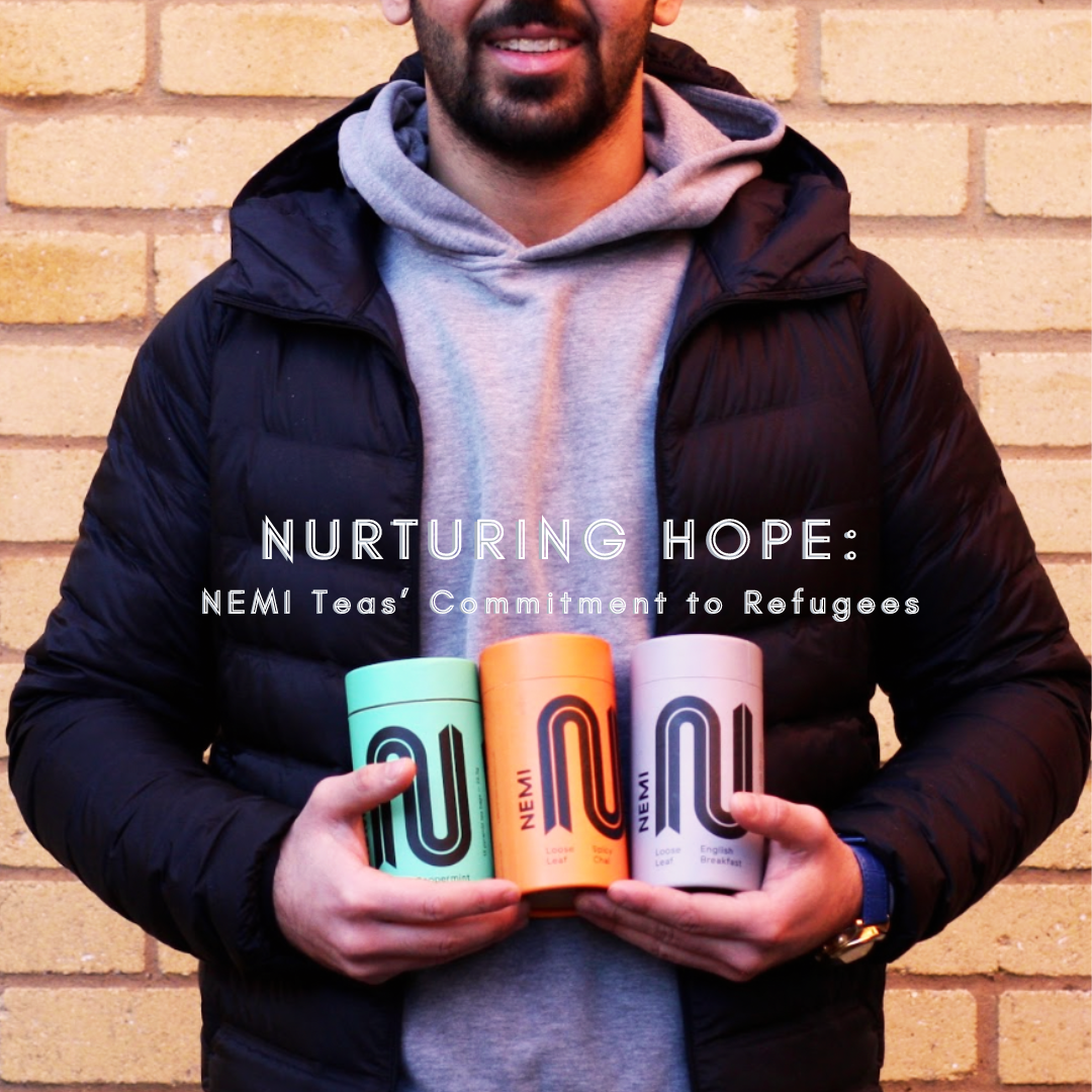 Nurturing Hope: Nemi Teas' Commitment to Refugee Week