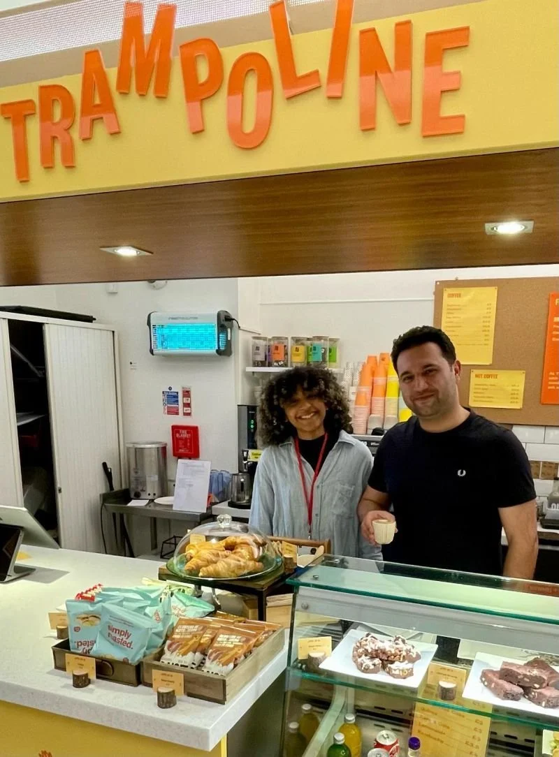 TRAMPOLINE Cafe Work Experience Scheme