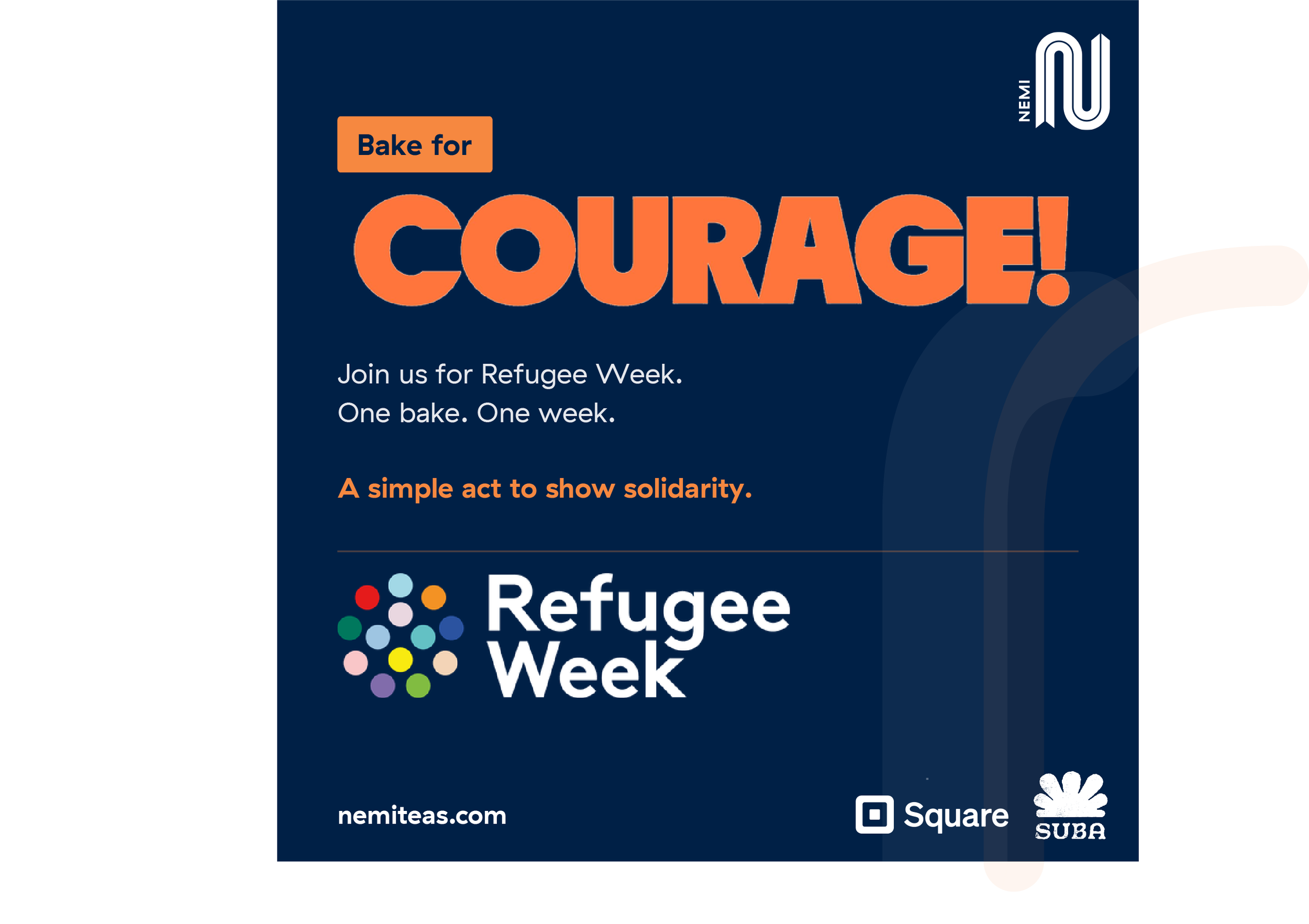 Bake for Courage: How Bakers Are Showing Solidarity This Refugee Week in the UK