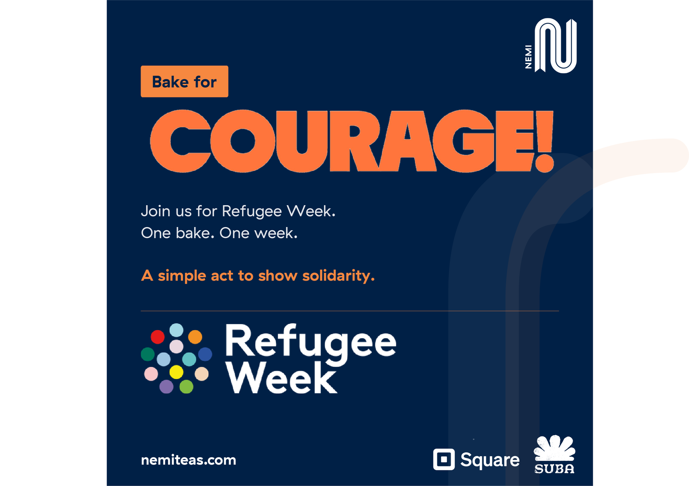 Bake for Courage: How Bakers Are Showing Solidarity This Refugee Week in the UK