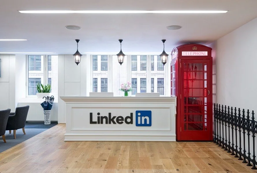 The LinkedIn Head office