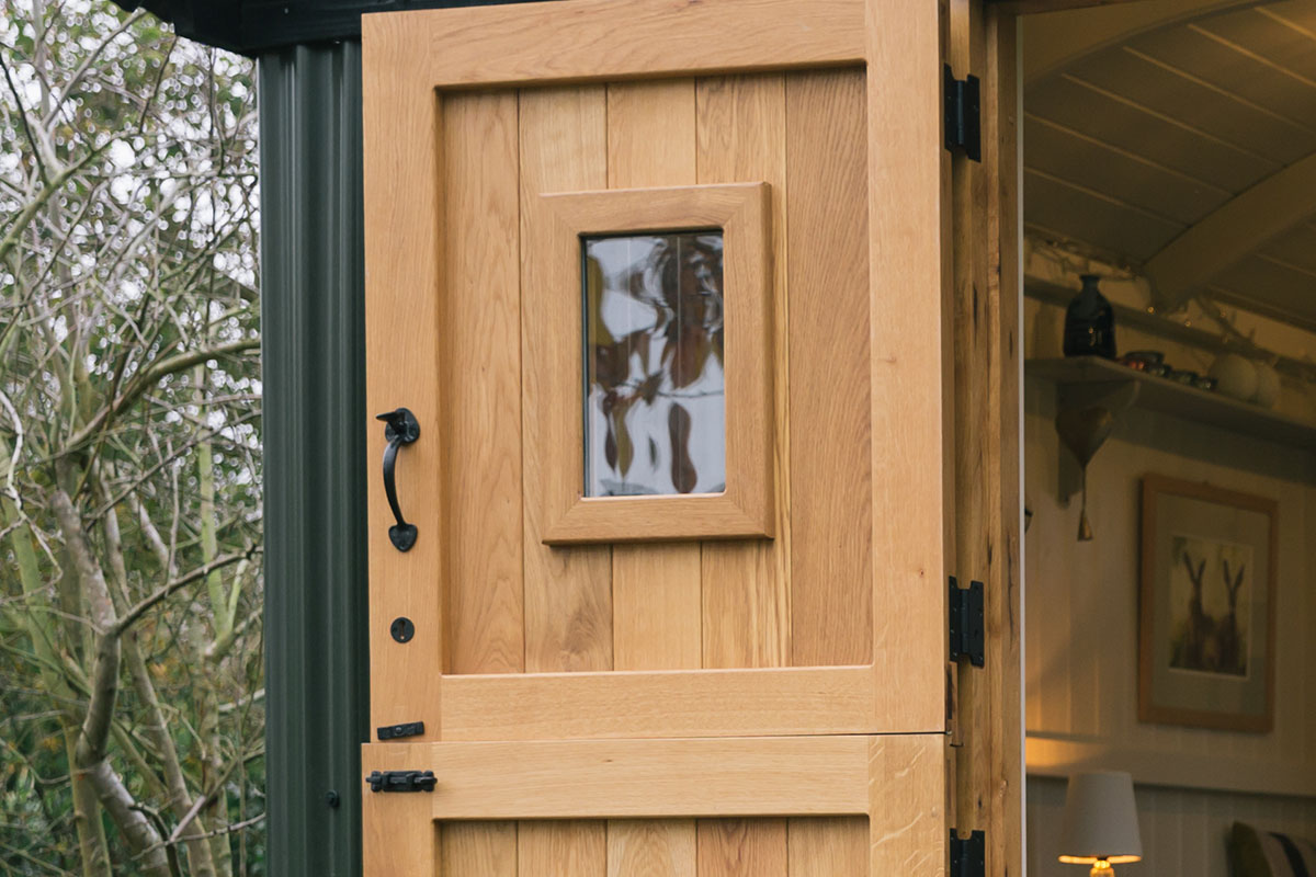 Hand crafted shepherds huts in oxfordshire