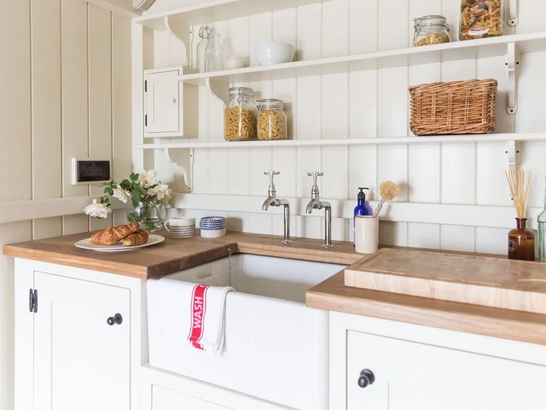 shepherds hut bespoke hand built kitchenettes
