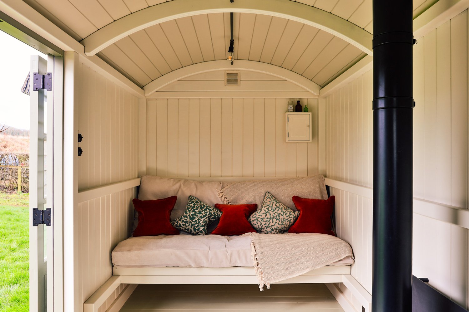 Huts Available Now | Red Sky Shepherd's Huts — Red Sky Shepherd's Huts