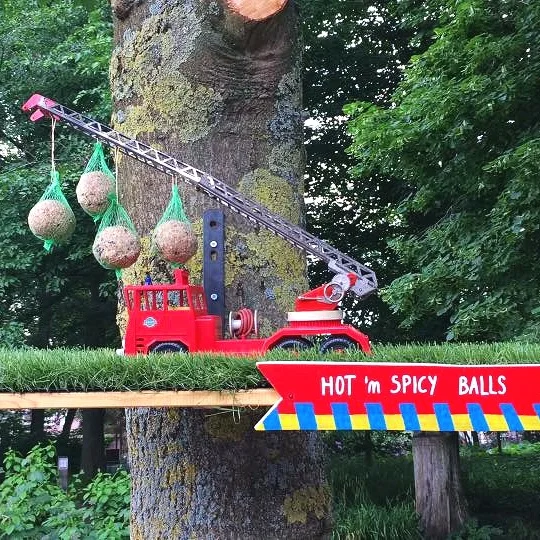 Decoratie foodtruckfestival Frinket