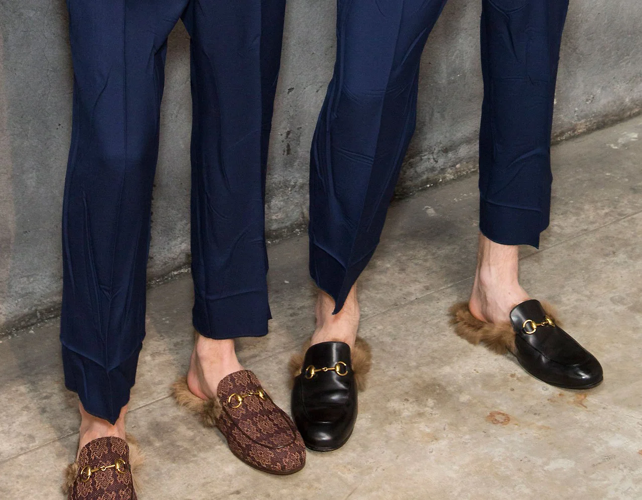 Idk about this whole Gucci mule trend. I ain’t A$AP.