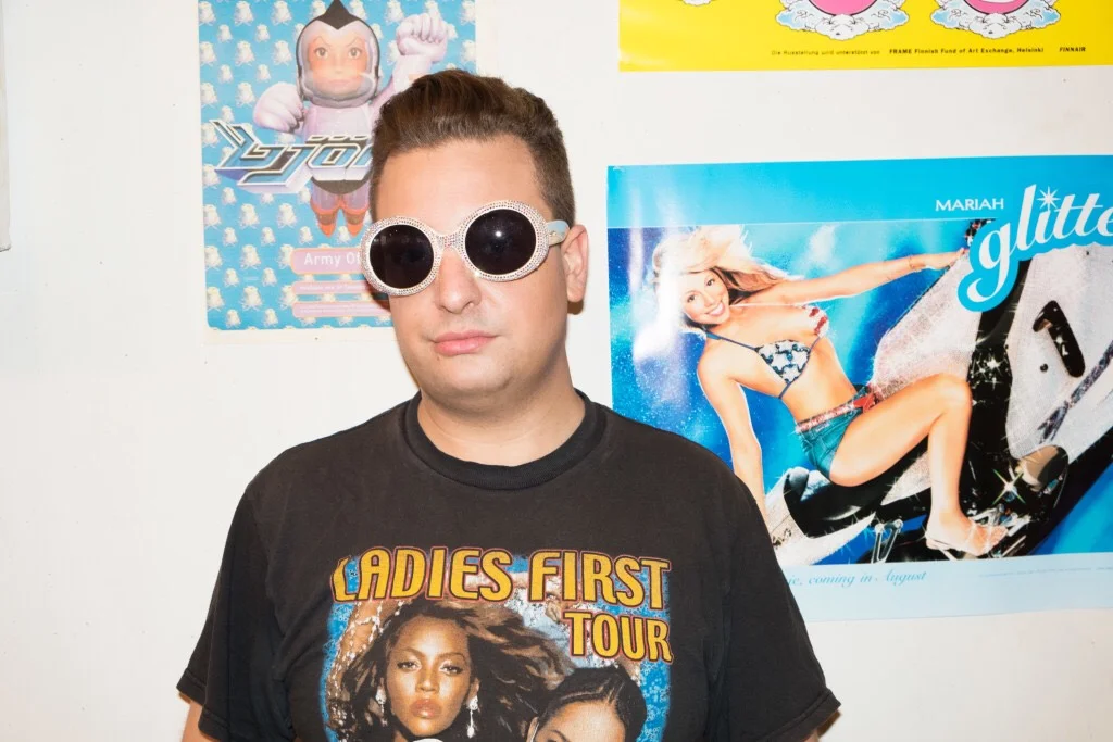 Vintage oracle and celebrity stylist Gabriel Held