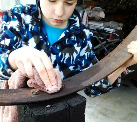 My son. My apprentice?