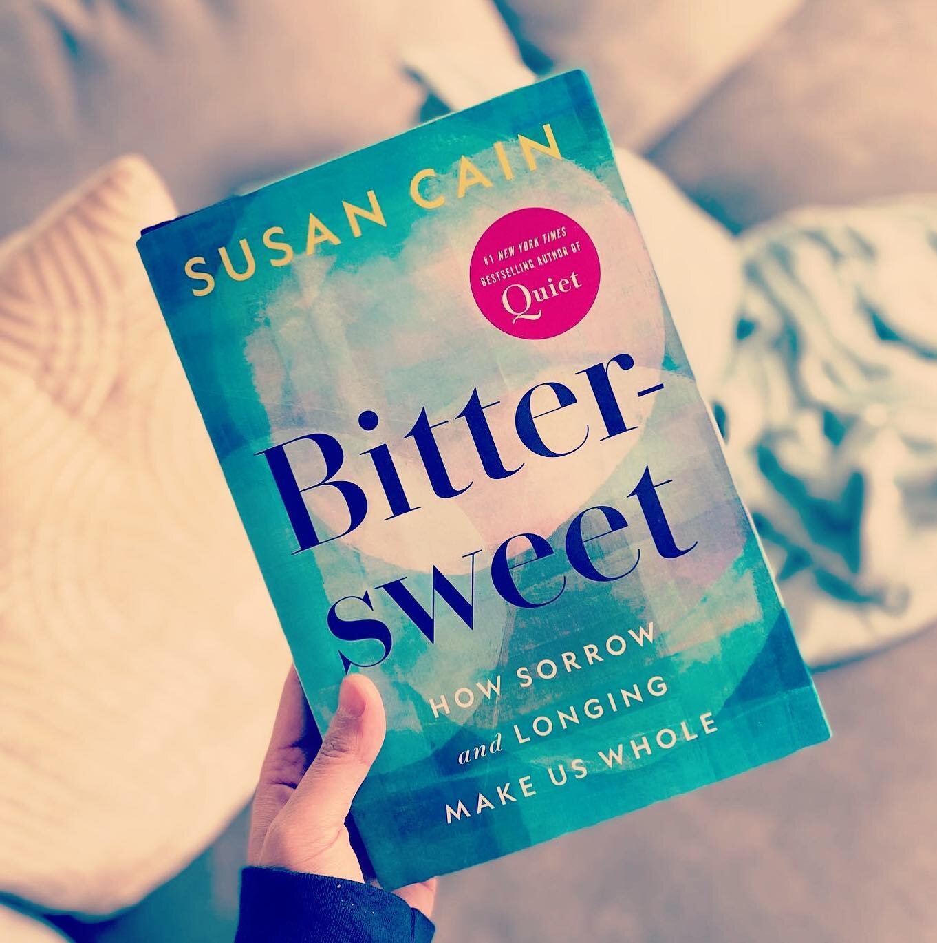 Thank you @susancainauthor for writing this bittersweet book. It resonated deeply with me and will be one I keep on my bedside to revisit for years to come. 

And many thanks to @palamoun for surprising me with it, knowing it would be a book, but als