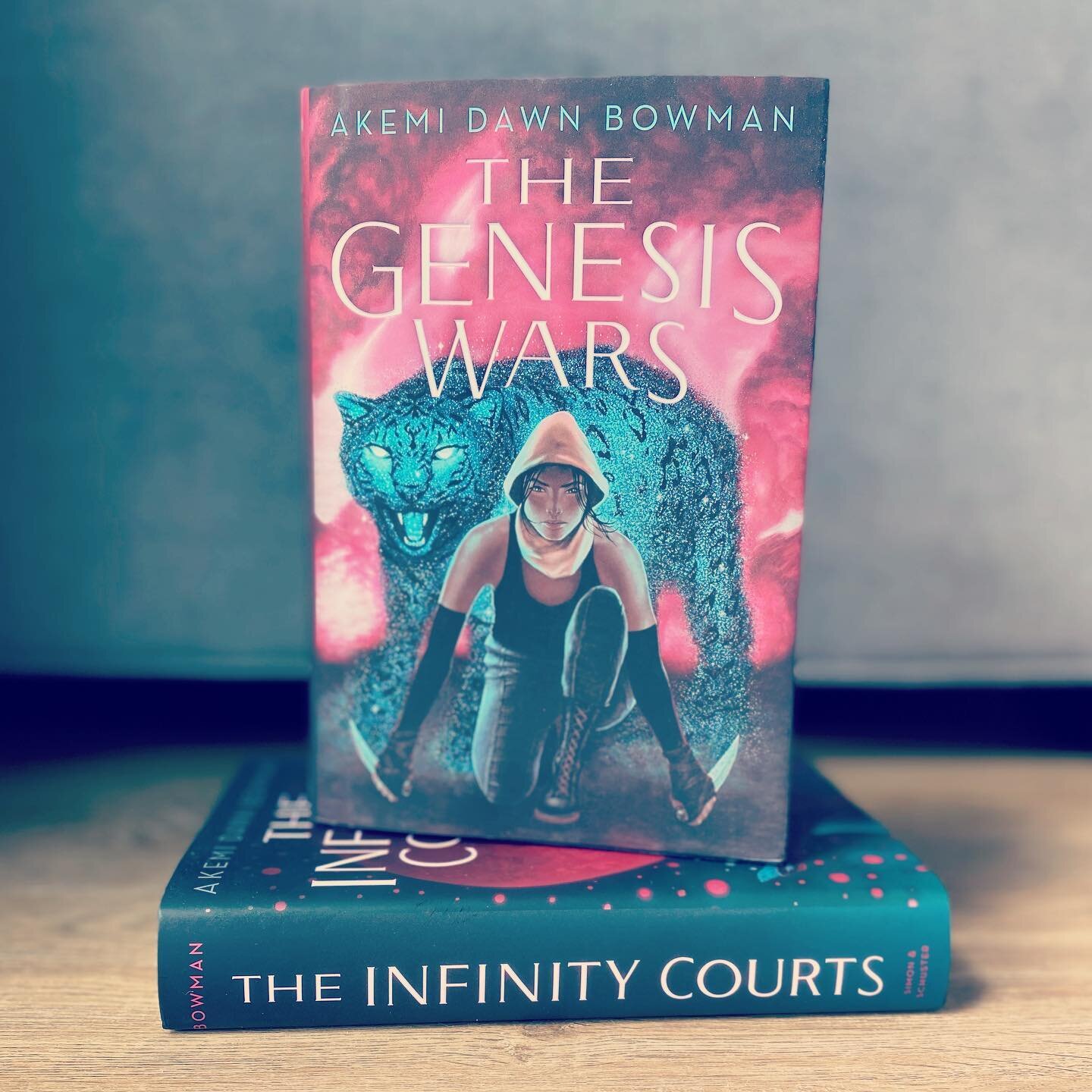 Happy book birthday, @akemidawnbowman !!! So excited for Nami&rsquo;s adventures in the afterlife to continue in THE GENESIS WARS ✨!!! 
.
.
.
#akemidawnbowman #thegenesiswars #theinfinitycourts #amreading #ireadya #bookstagram #bookbirthday #yalit