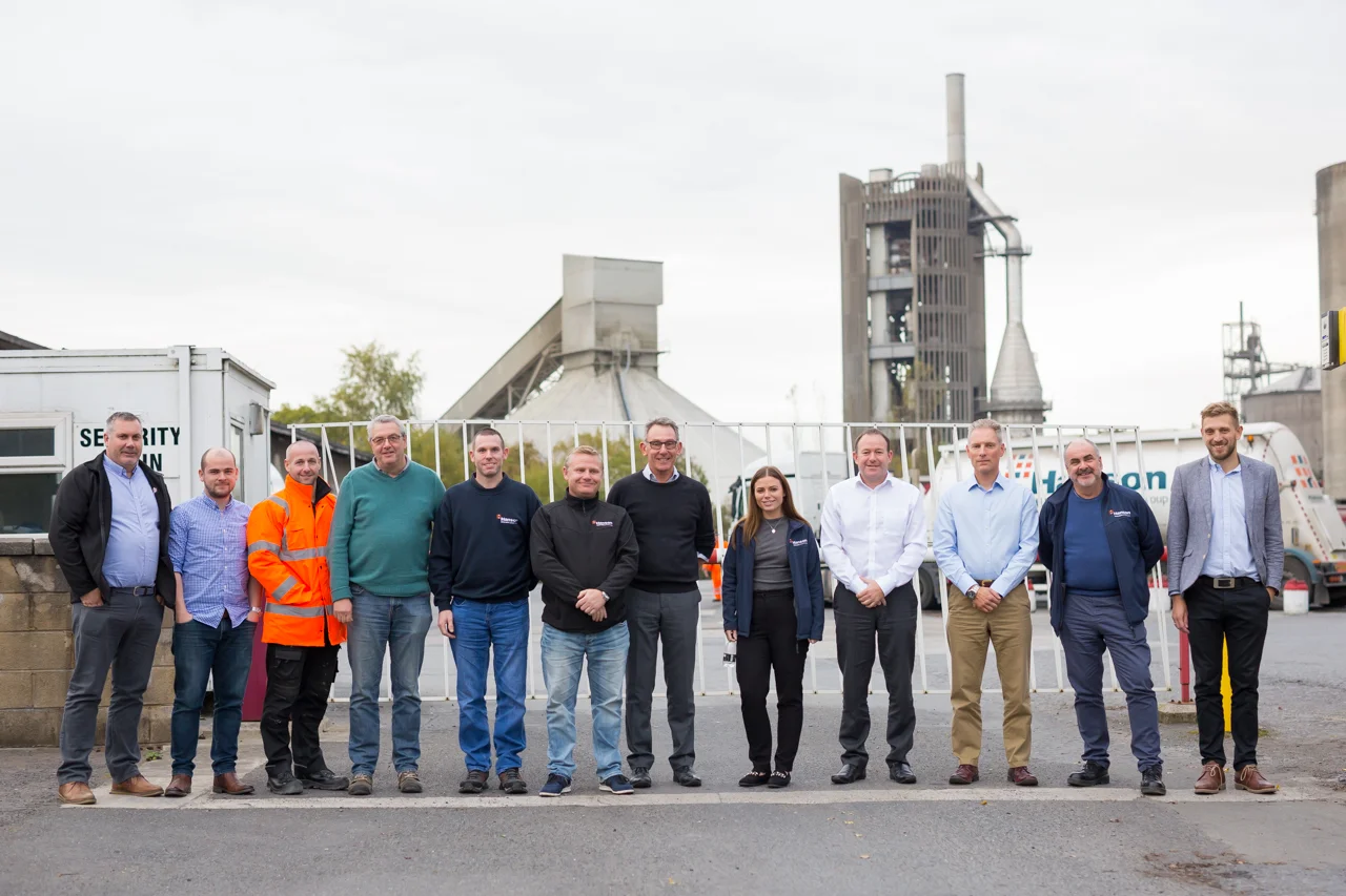 Working with Hanson UK on a sustainability training programme for their UK managers in 2017