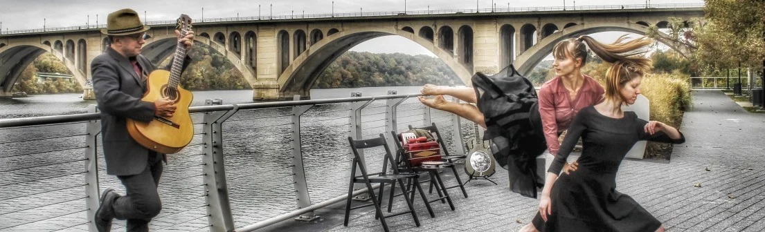 Atlas INTERSECTIONS Festival: Company Danzante & Veronneau (with Dave Kline) Rhythms of the Heart