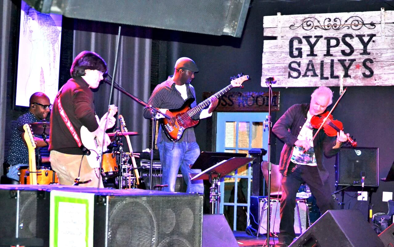 The Dave Kline Band at Gypsy Sally's on the Main Stage