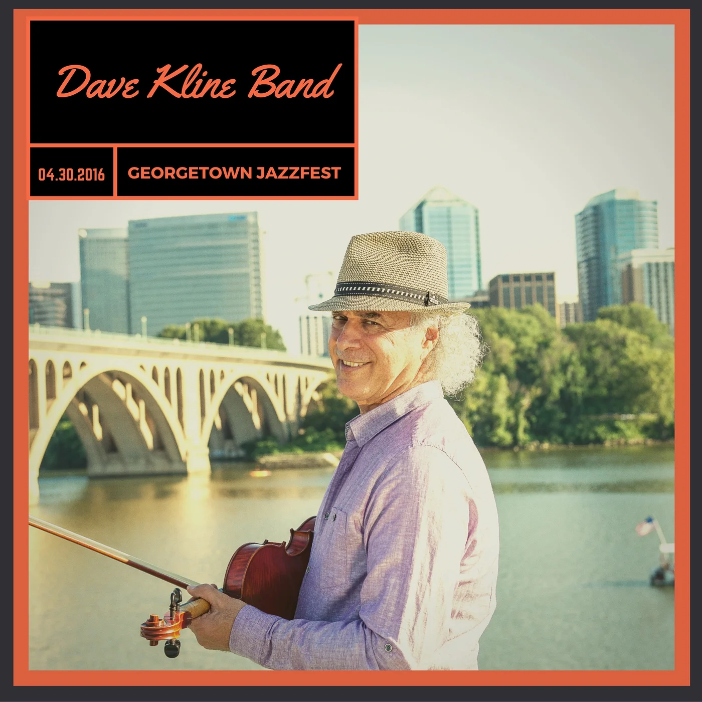 Dave Kline Band at Georgetown University Jazzfest