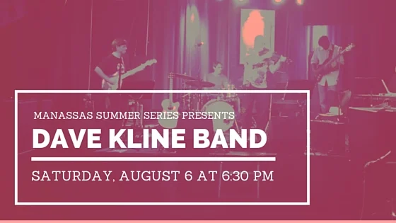 Manassas Summer Sounds Concerts Series Presents: Dave Kline Band