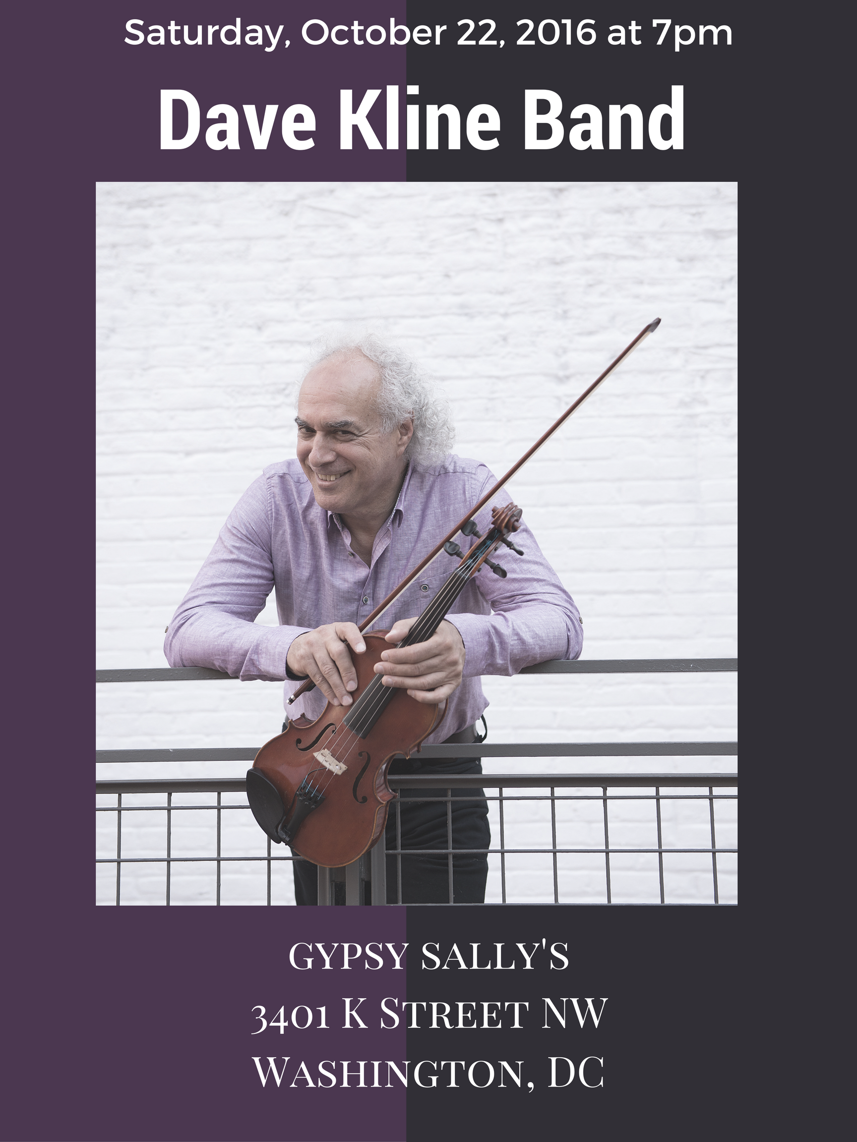 Dave Kline Band at Gypsy Sally's