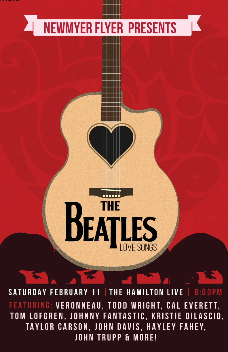 The Beatles Love Songs with VERONNEAU at The Hamilton