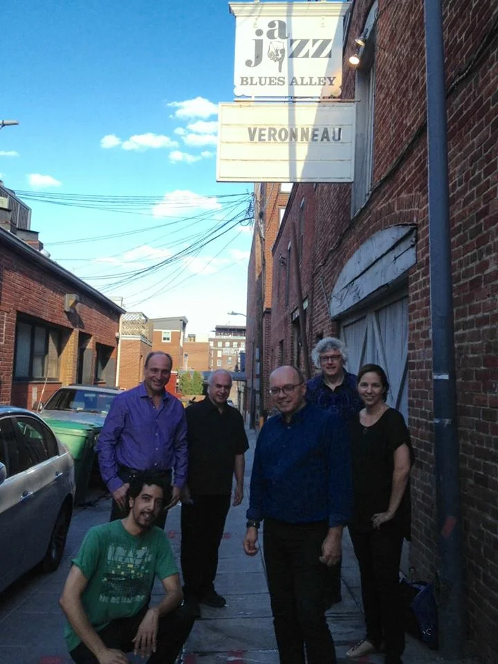 VERONNEAU featuring Dave Kline at Blues Alley