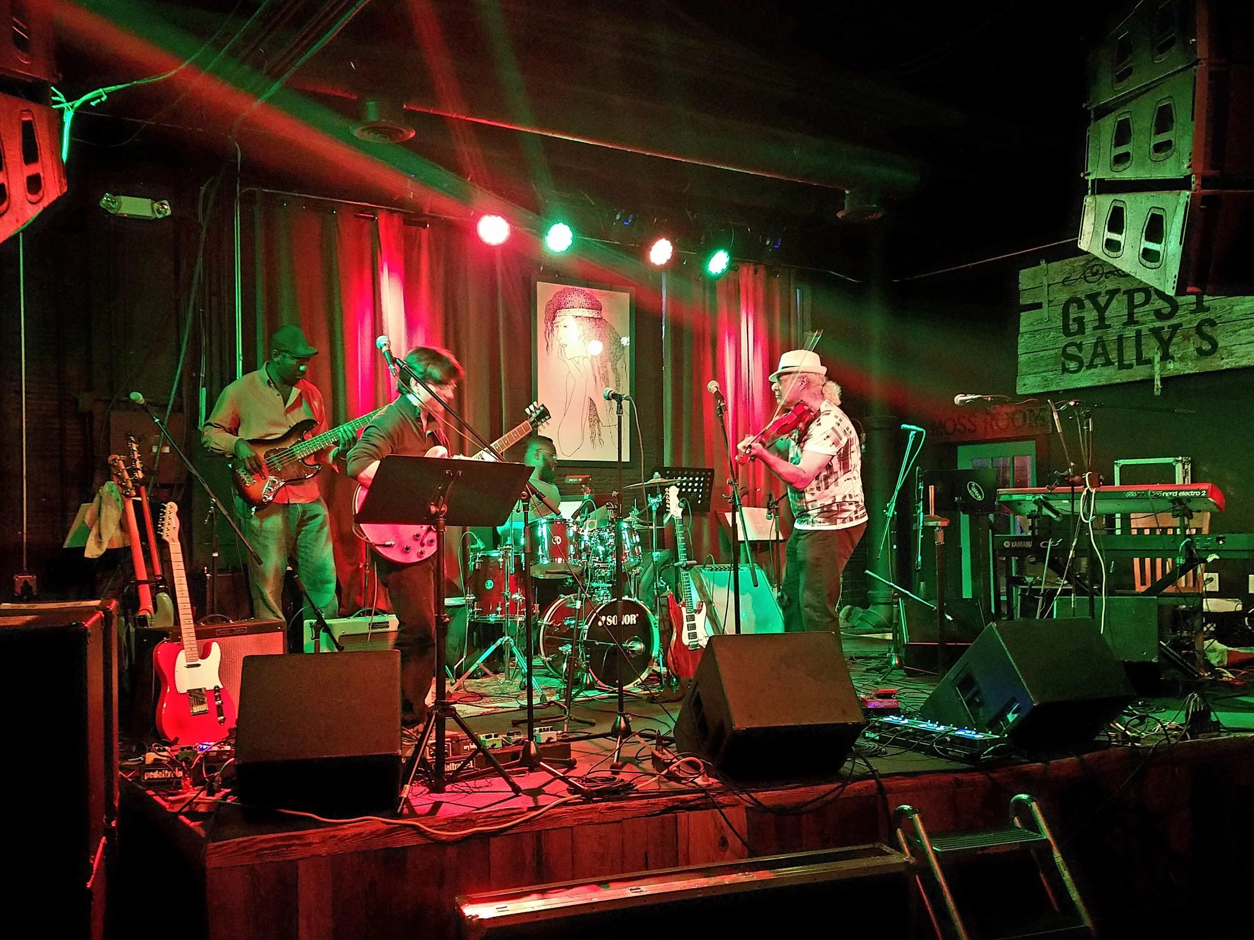 Dave Kline Band at Gypsy Sally's