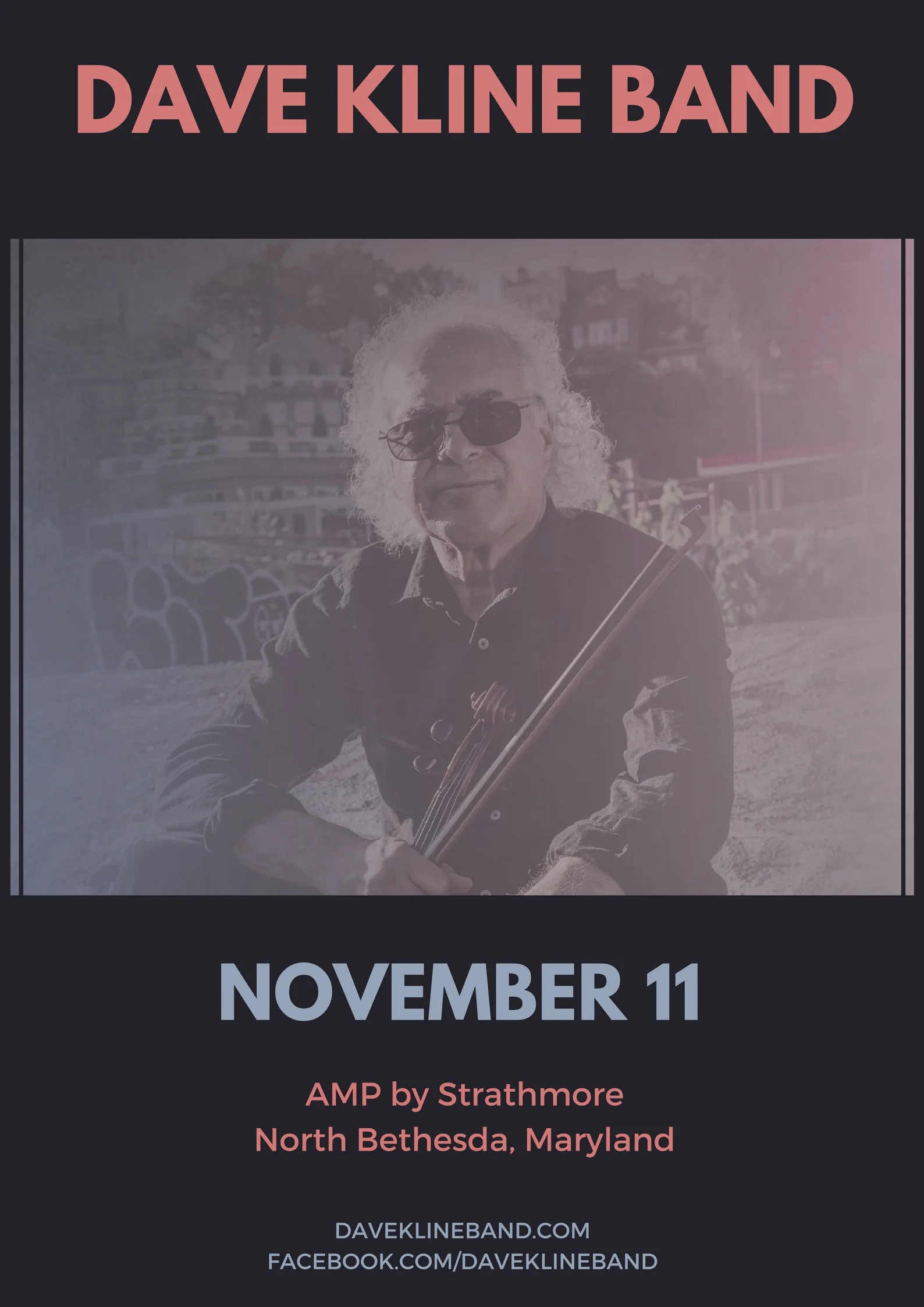 DAVE KLINE BAND AMP STRATHMORE