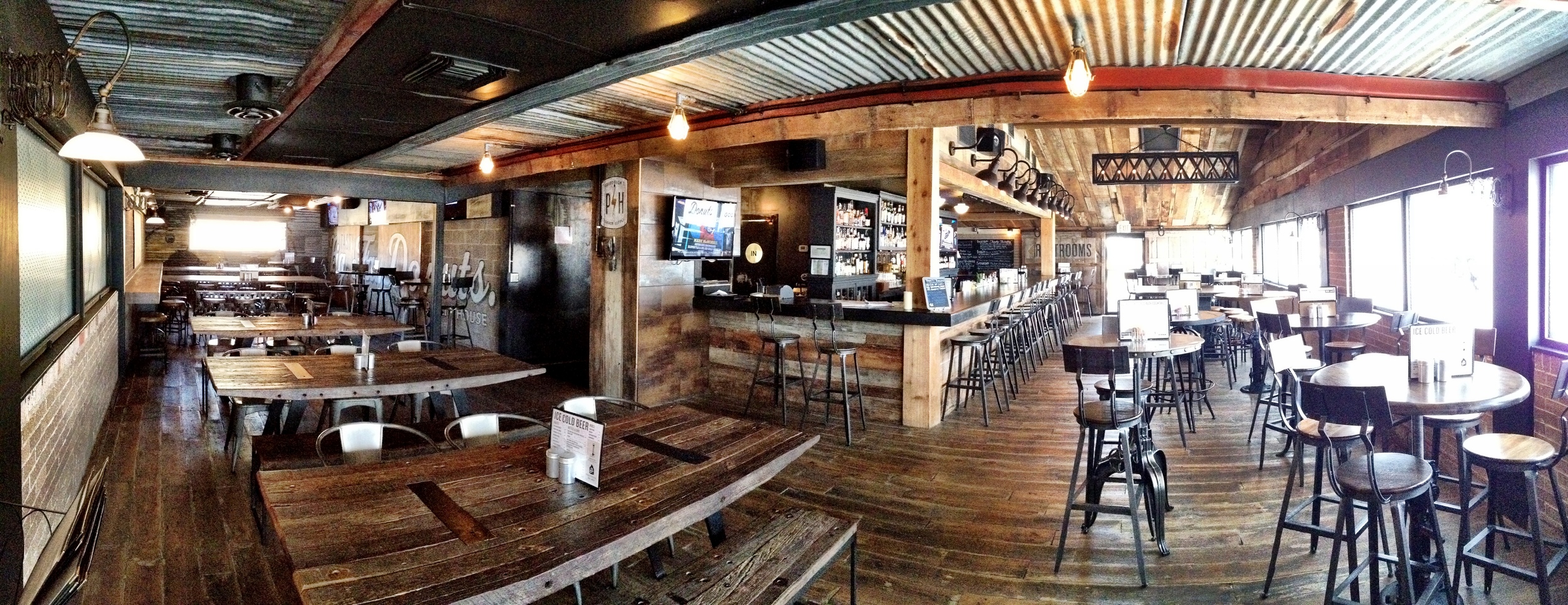 Flagship Brick & Mortar of Gourdoughs Public House, November 2012, Austin, TX