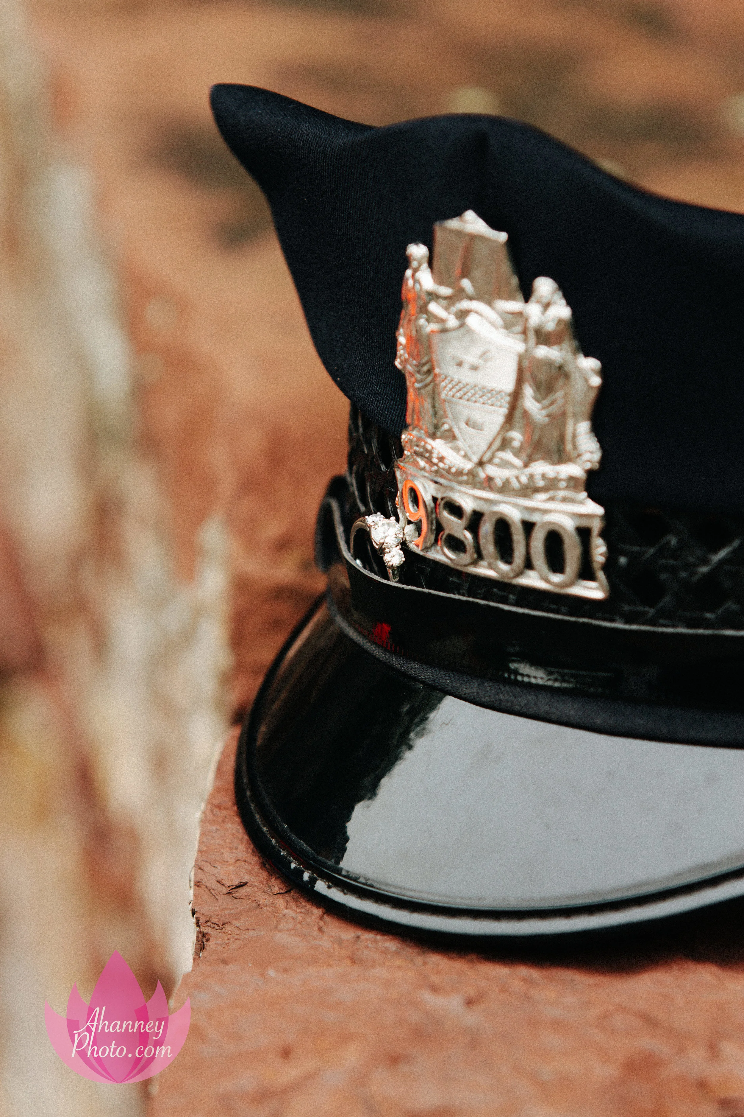 AHanneyPhoto engagement law enforcement