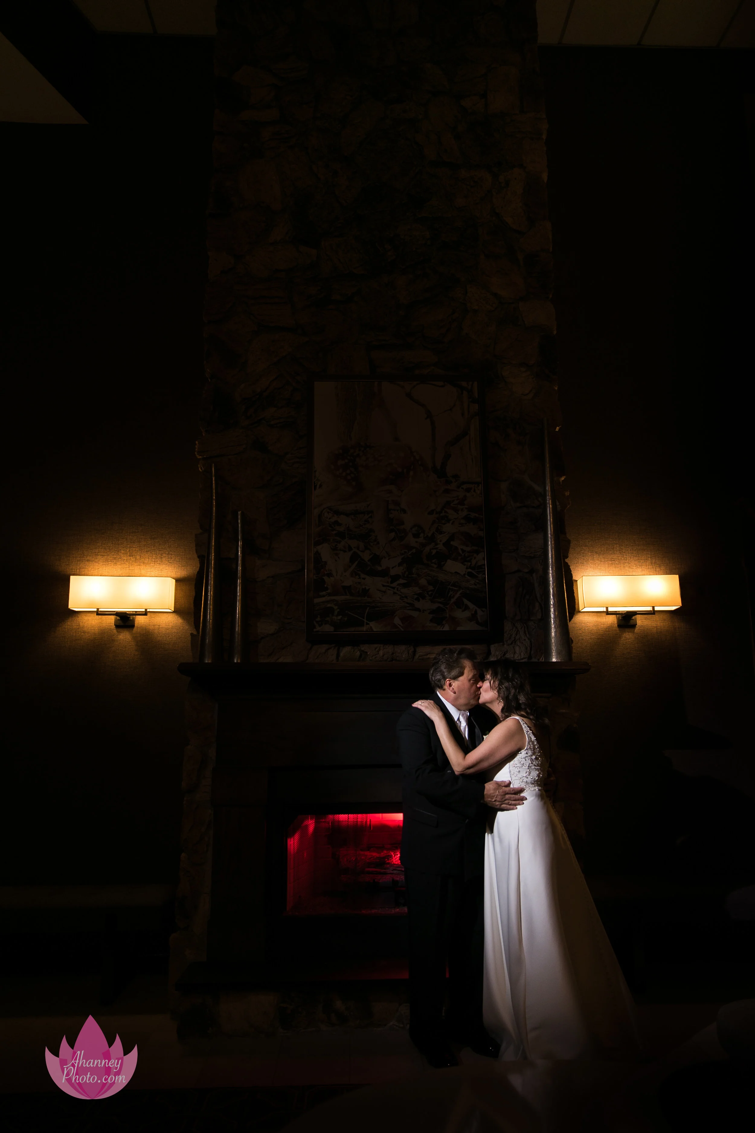 Bride Groom Fire Bucks County Sheraton